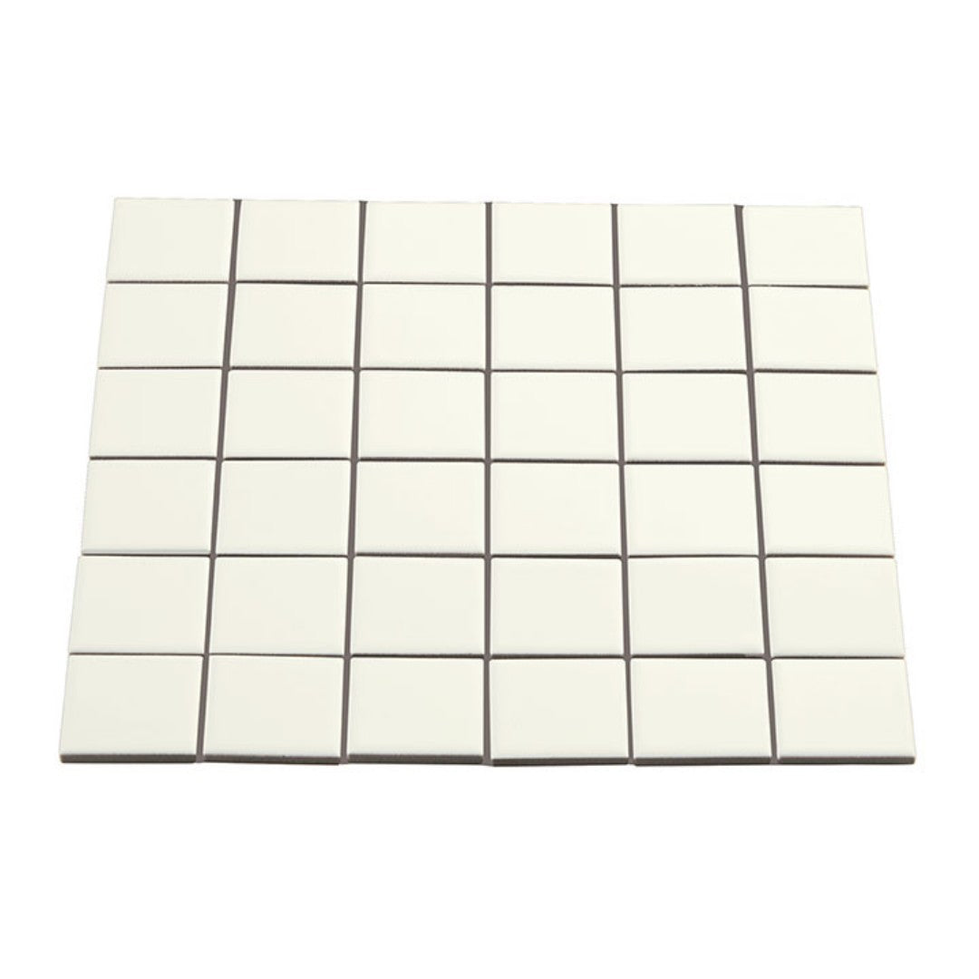 Crossville Multiplier 11.85" x 11.85" Matte Porcelain 2" Square Mosaic
