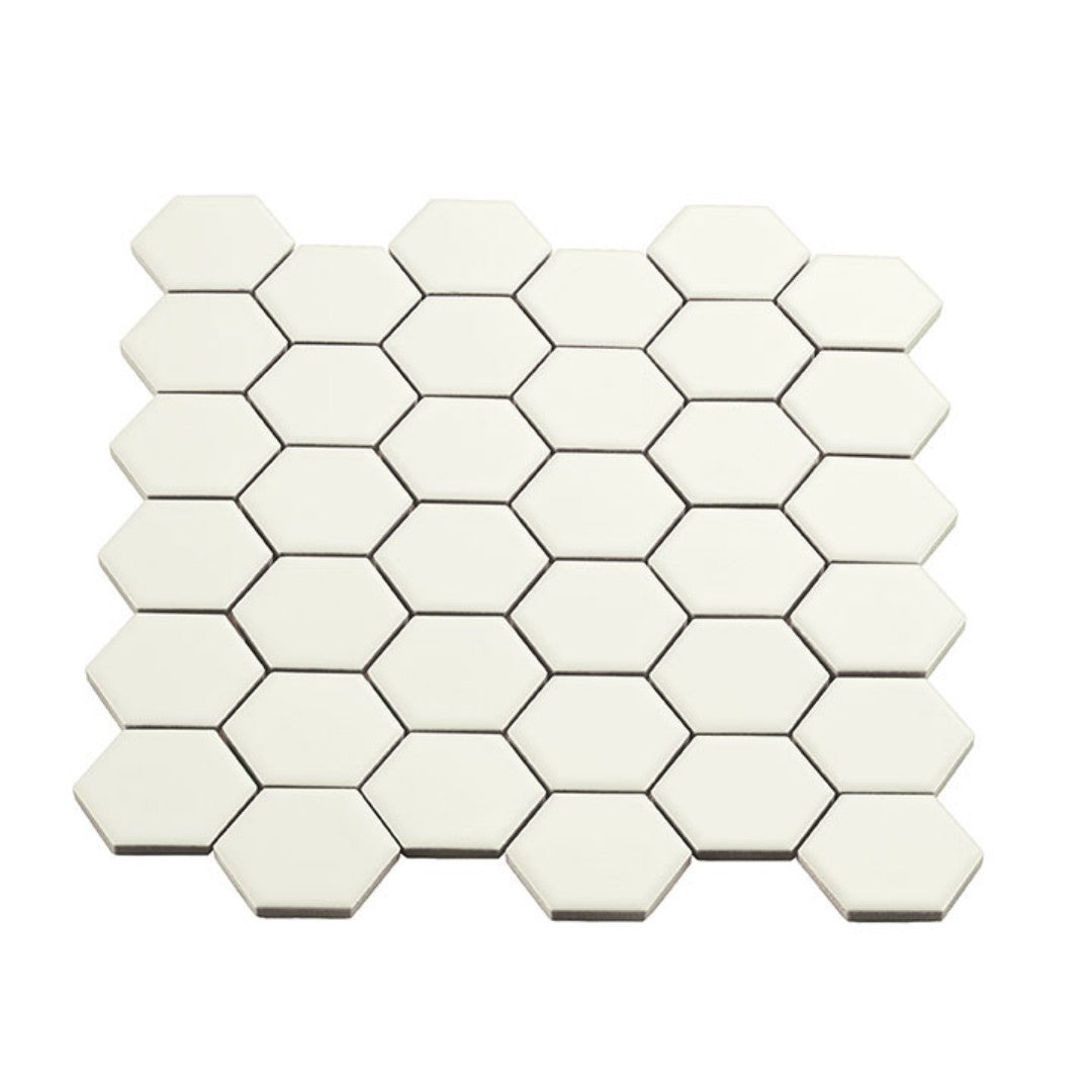 Crossville Multiplier 10.7" x 12.84" Matte Porcelain 2" Hexagon