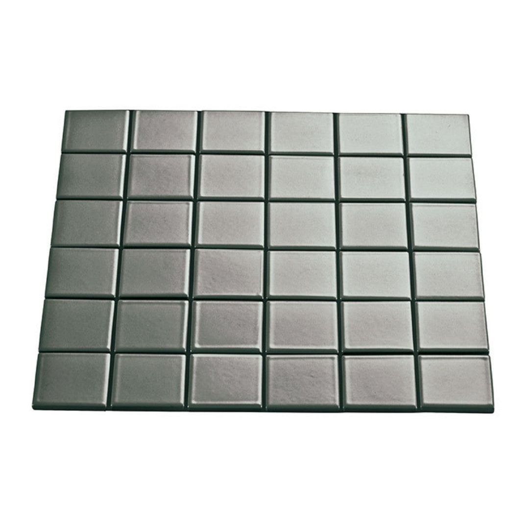 Crossville Multiplier 11.85" x 11.85" Gloss Porcelain 2" Square Mosaic