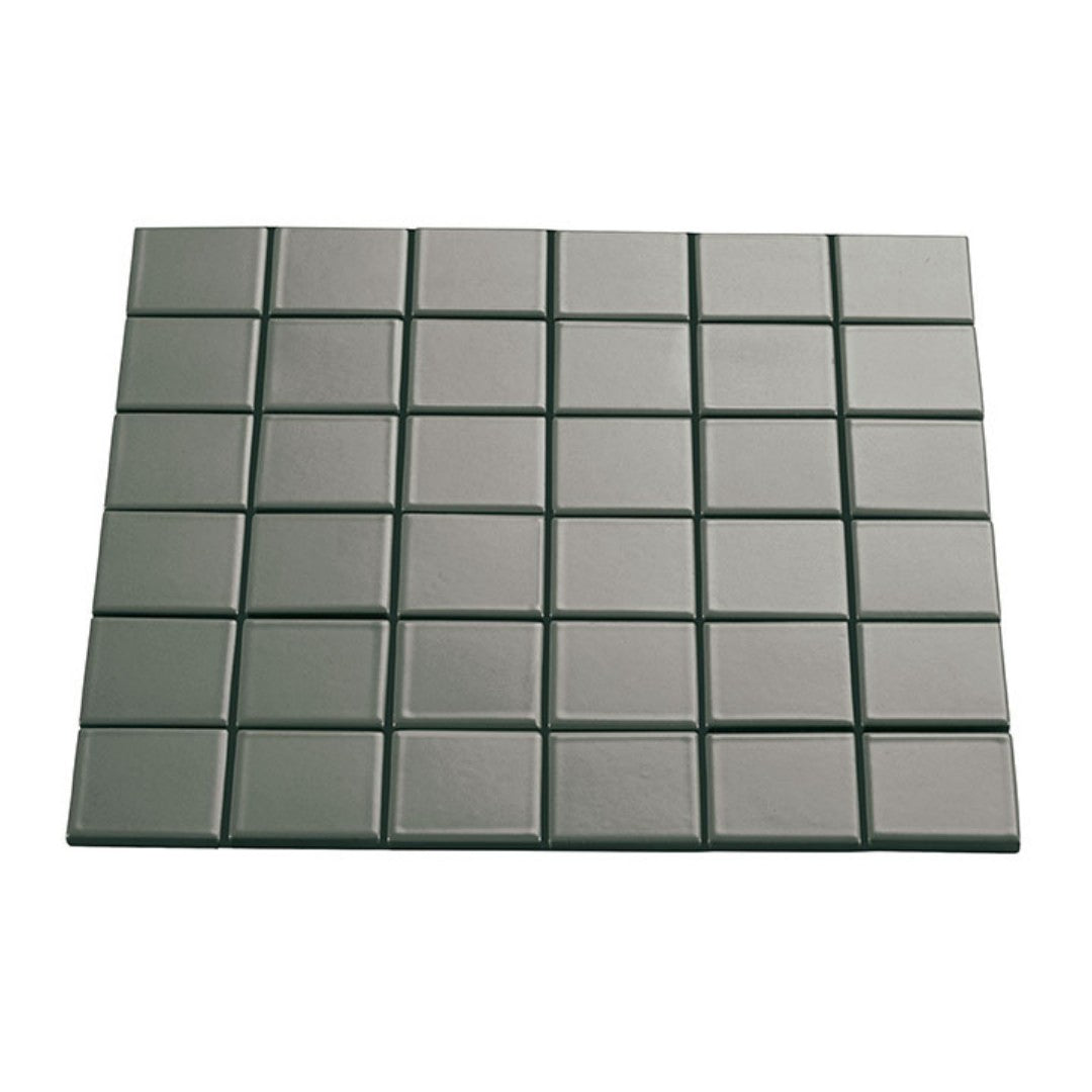 Crossville Multiplier 11.85" x 11.85" Matte Porcelain 2" Square Mosaic