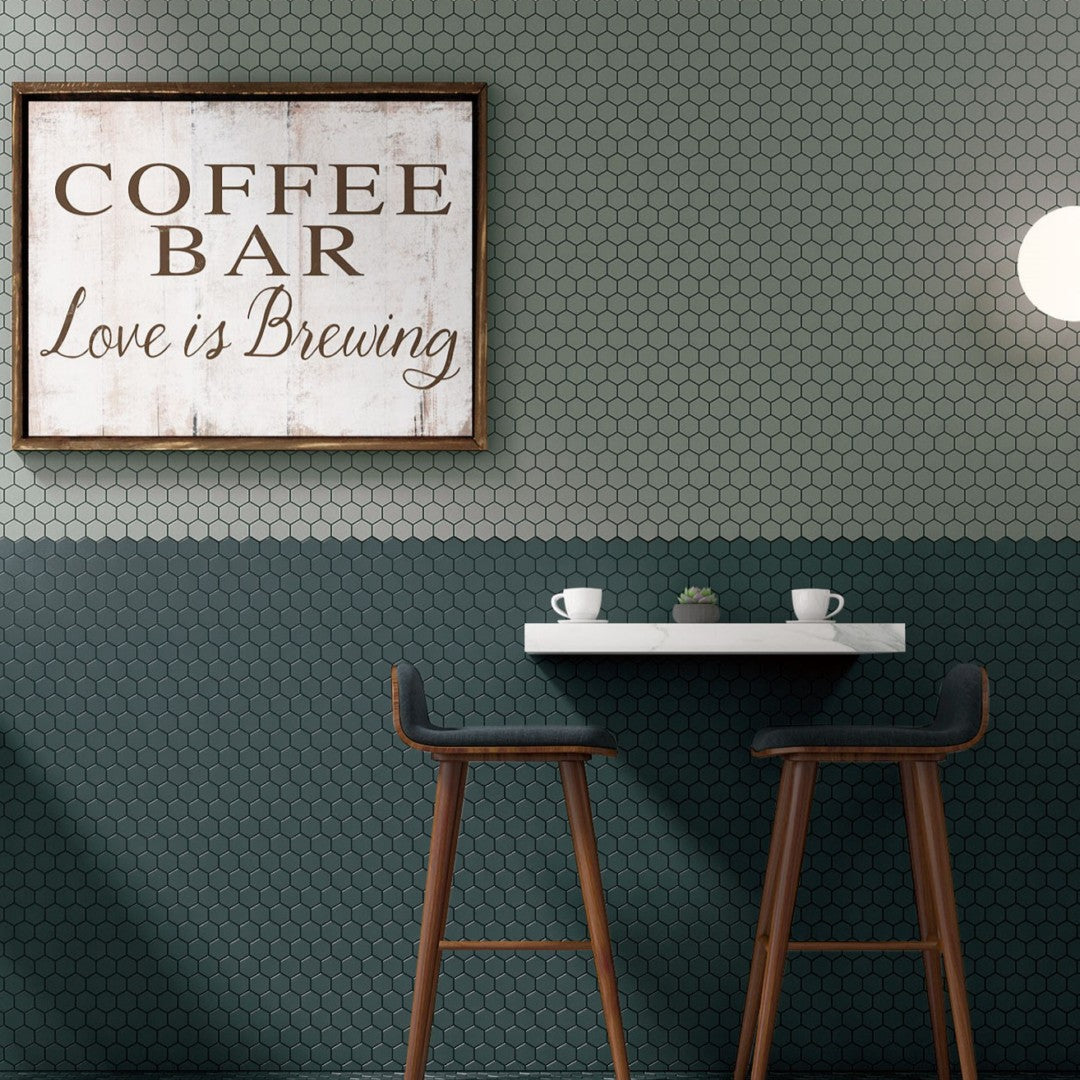 Crossville-Multiplier-10.7-x-12.84-Gloss-Porcelain-2-Hexagon-Grey