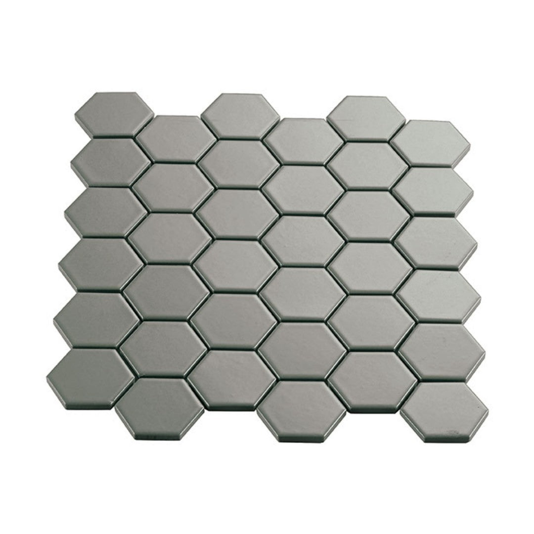 Crossville Multiplier 10.7" x 12.84" Matte Porcelain 2" Hexagon