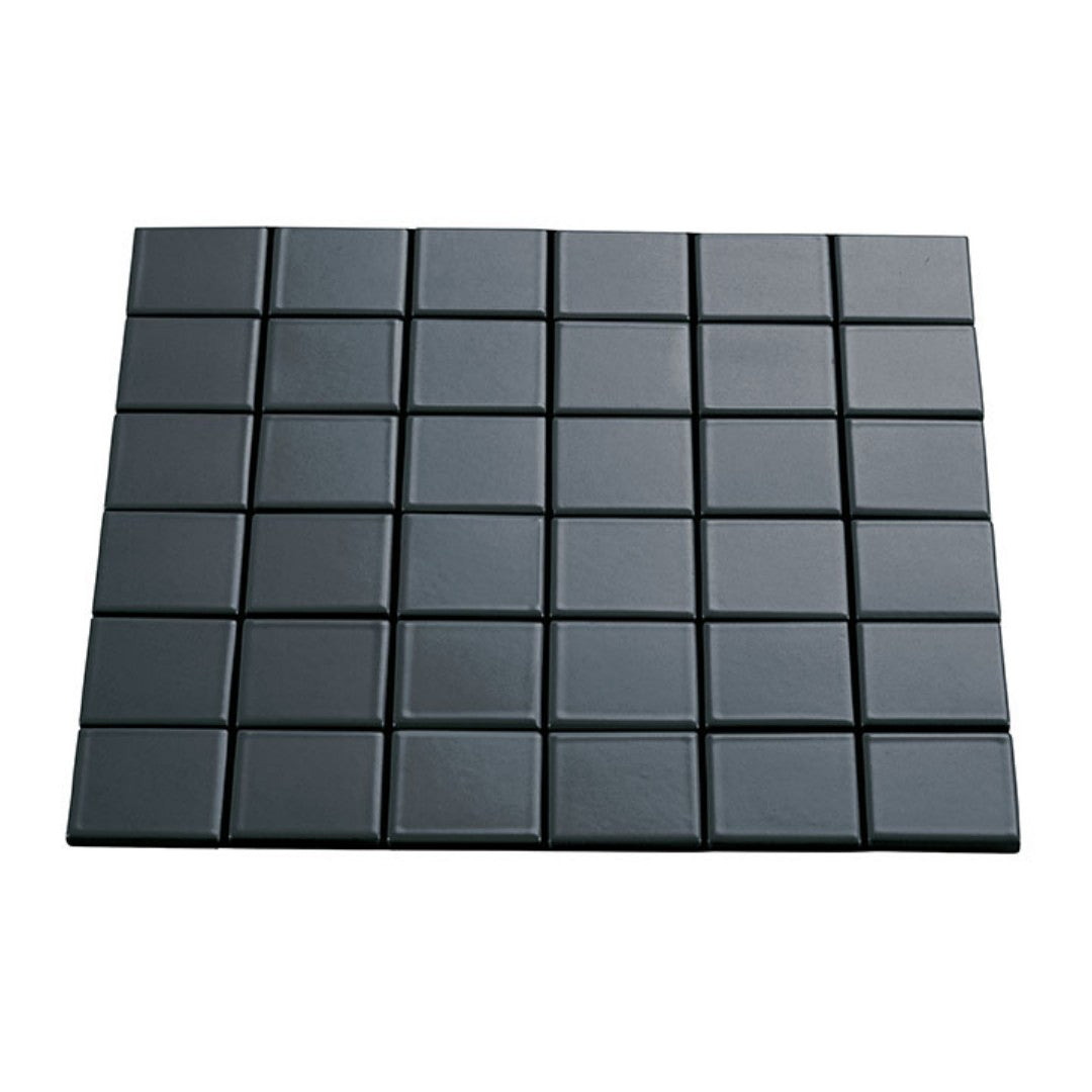 Crossville Multiplier 11.85" x 11.85" Matte Porcelain 2" Square Mosaic