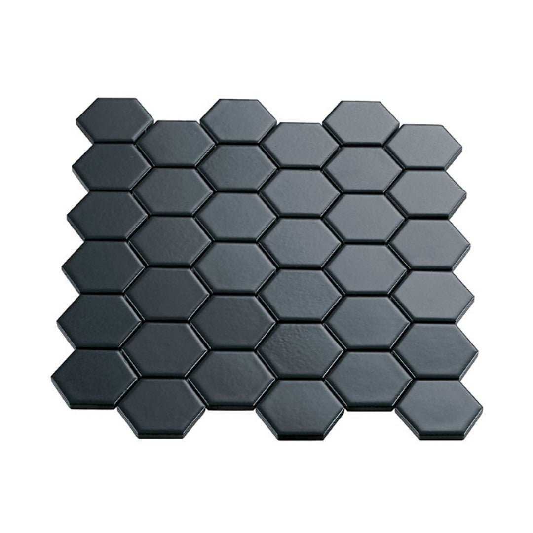 Crossville Multiplier 10.7" x 12.84" Matte Porcelain 2" Hexagon