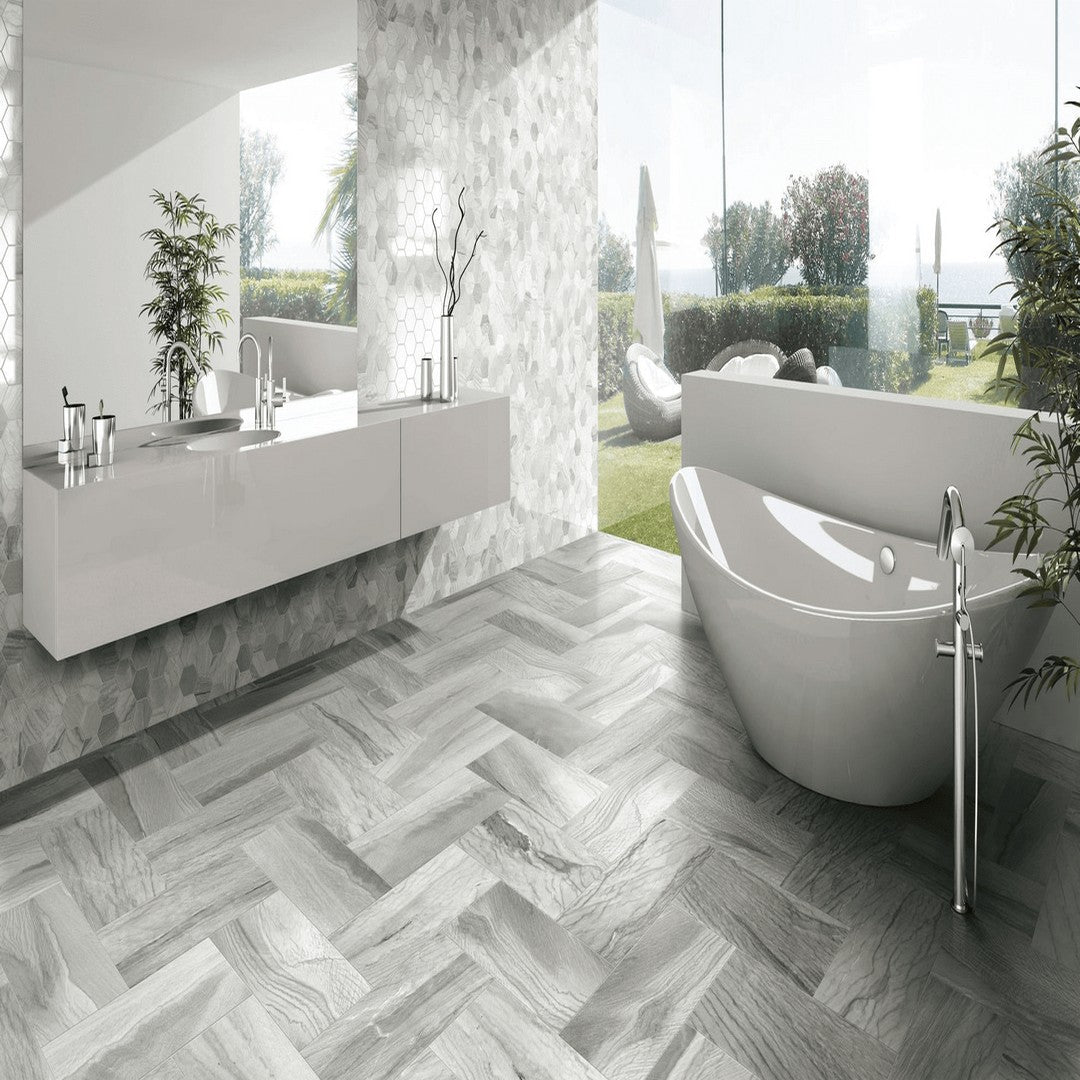 Happy-Floors-Macaubas-12-x-14-Hexagon-Mosaic-Azul-Natural