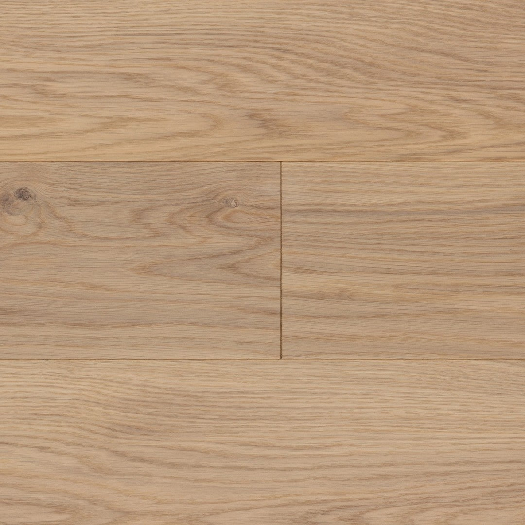 Mercier Elegancia Engineered 6.5" Authantic White Oak Matte-Brushed 19mm Hardwood Plank