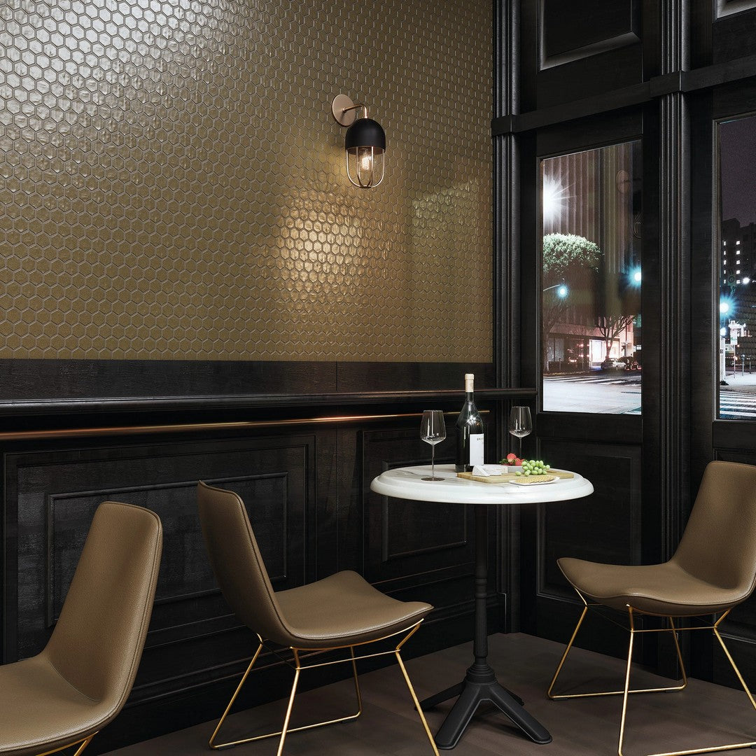 Marazzi-Artezen-1.5-Glossy-Hexagon-Mosaic-Elegant-White