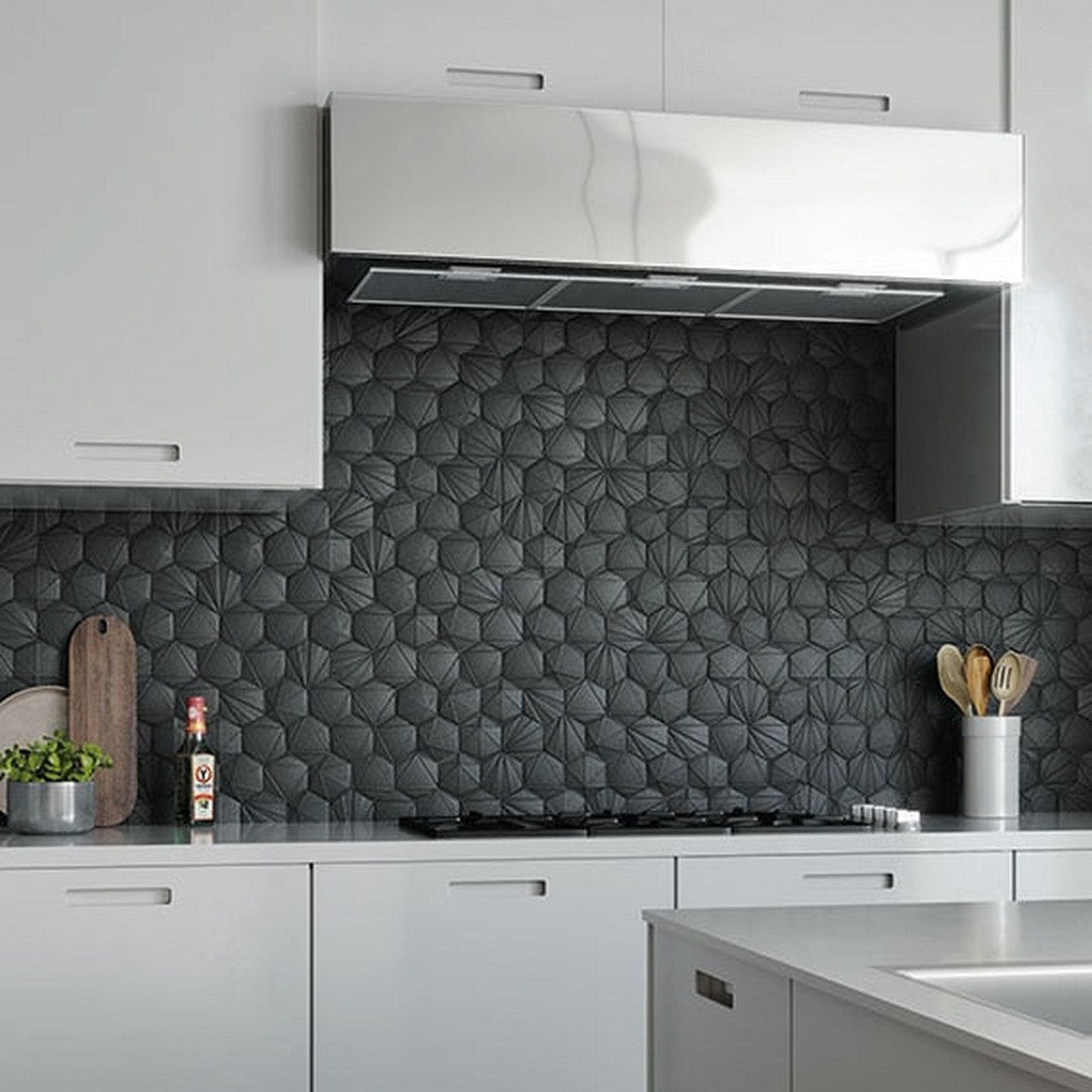 Marazzi-GeoMetal-3-x-3-Wall-Satin-Hexagon-Mosaic-Champagne-Gold