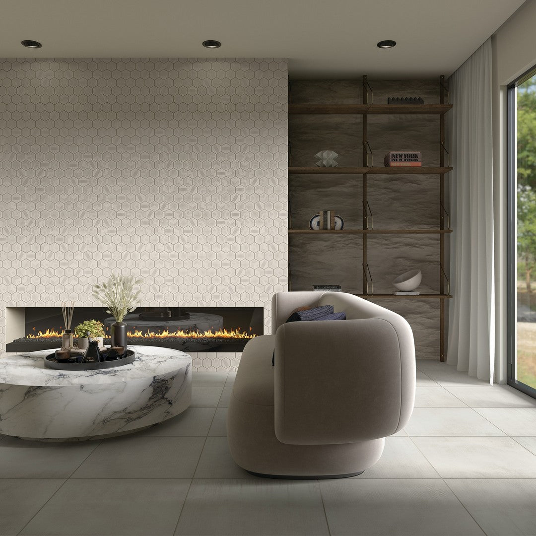 Marazzi-Rhyme-and-Reason-4-x-4-Wall-Hexagon-Tile-Canvas