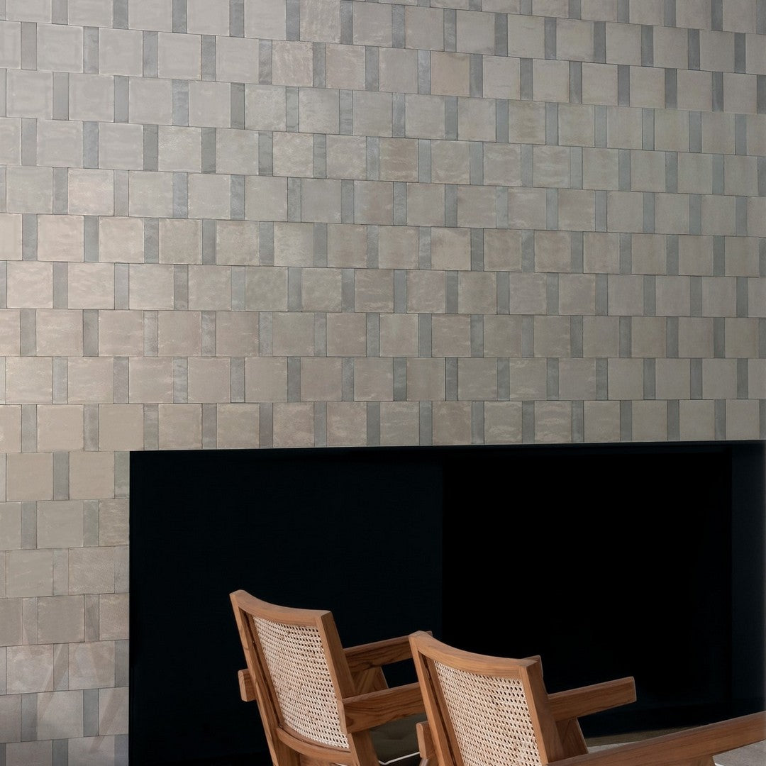 Marazzi-Rice-6-x-6-Glossy-Square-Tile-Bianco