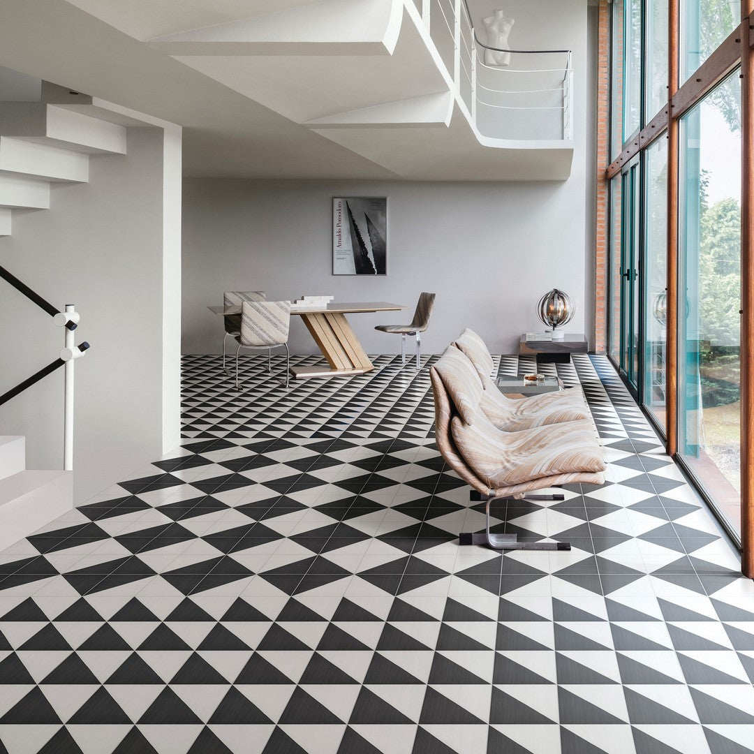 Marazzi-Scenario-8-x-8-Square-Triangle-Deco-Tile-Blu