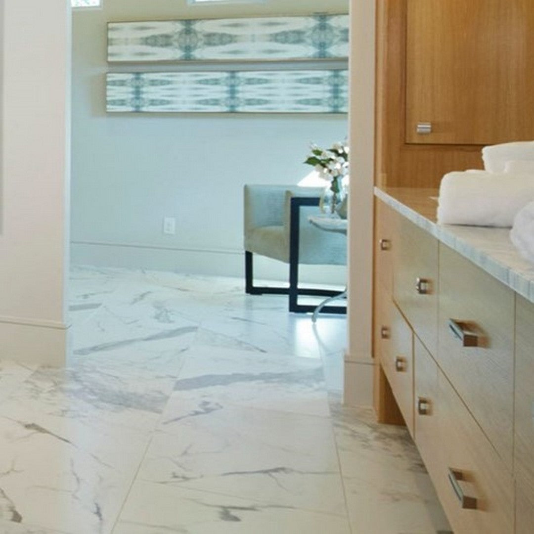 Daltile-Marble-Attache-24-x-24-Rectified-Satin-Porcelain-Floor-Tile-Travertine