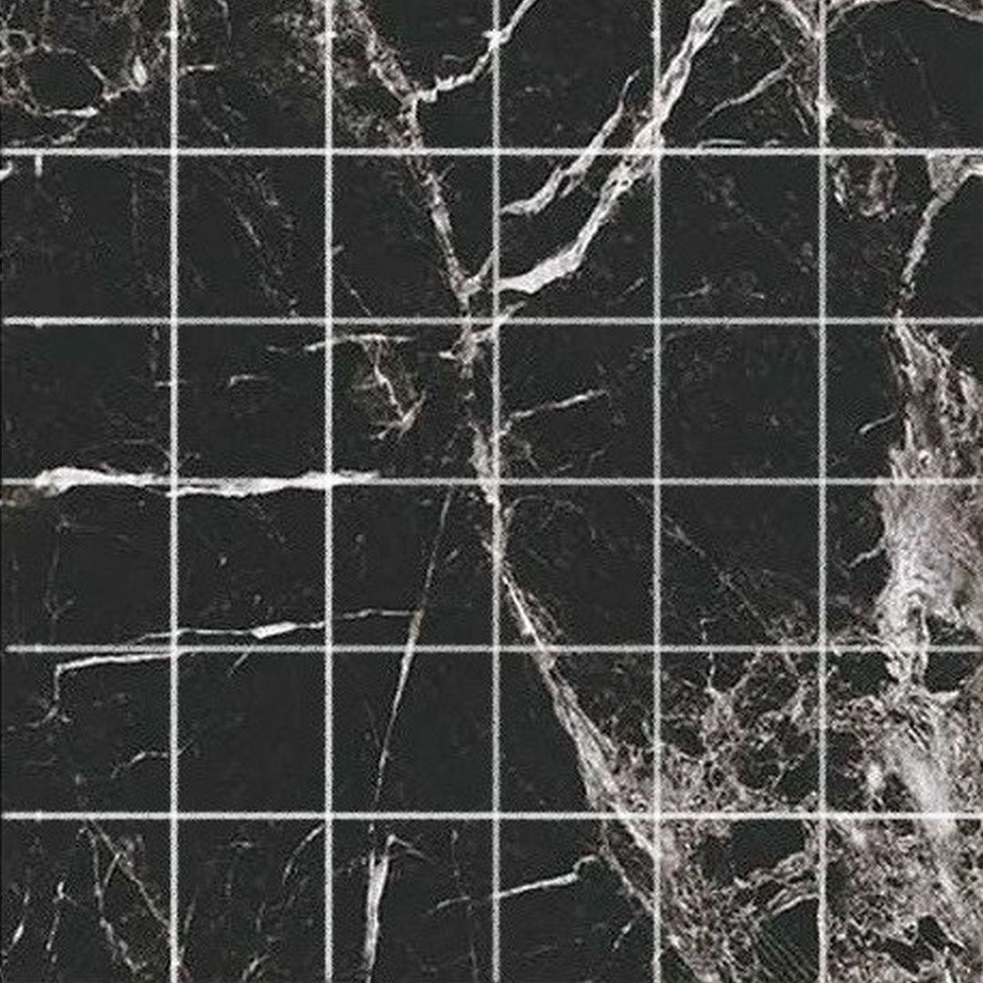 Floors-2000-Marbles-12-x-12-Matte-Porcelain-2-Mosaic-Marmo-Nero