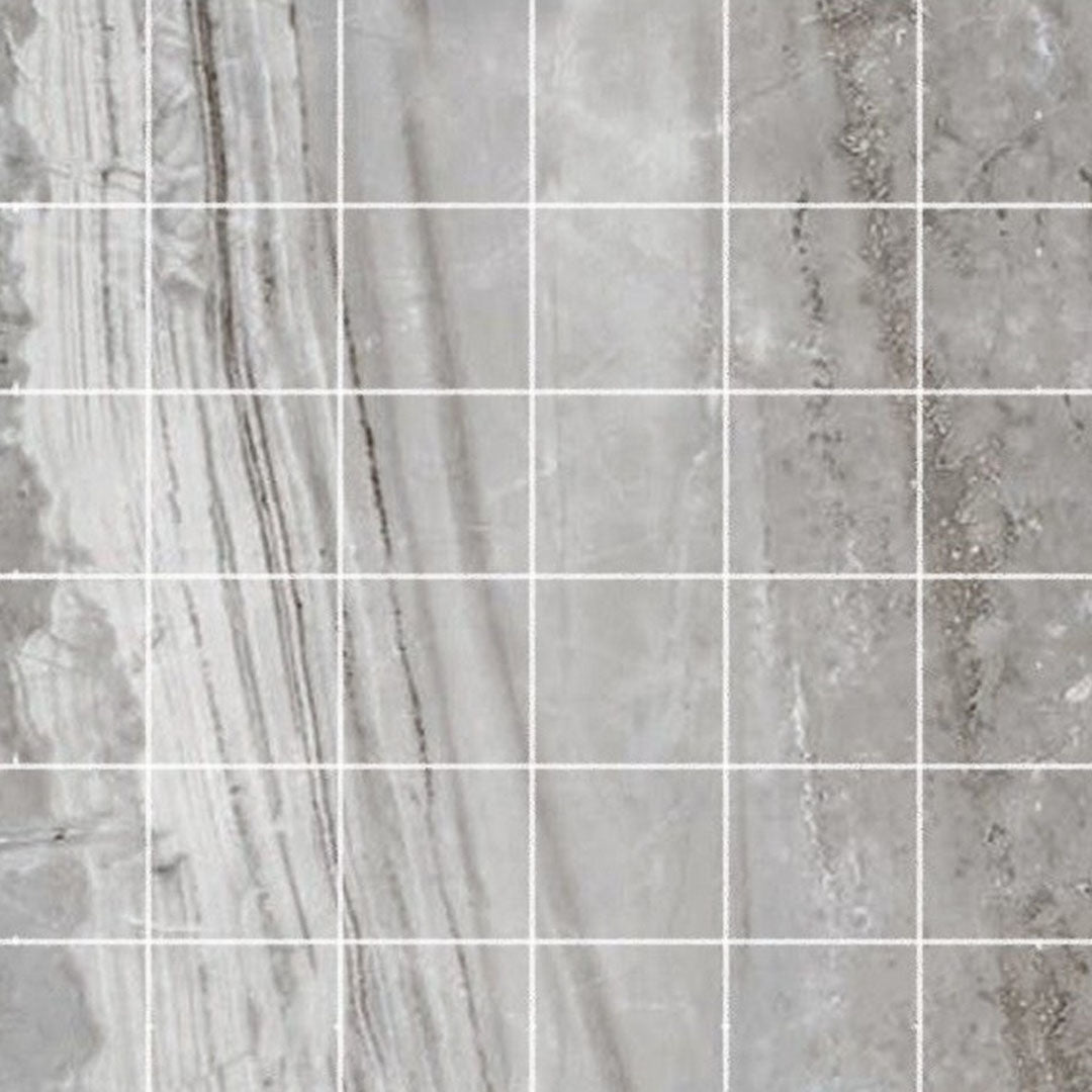 Floors-2000-Marbles-12-x-12-Matte-Porcelain-2-Mosaic-Oniciata-Grey
