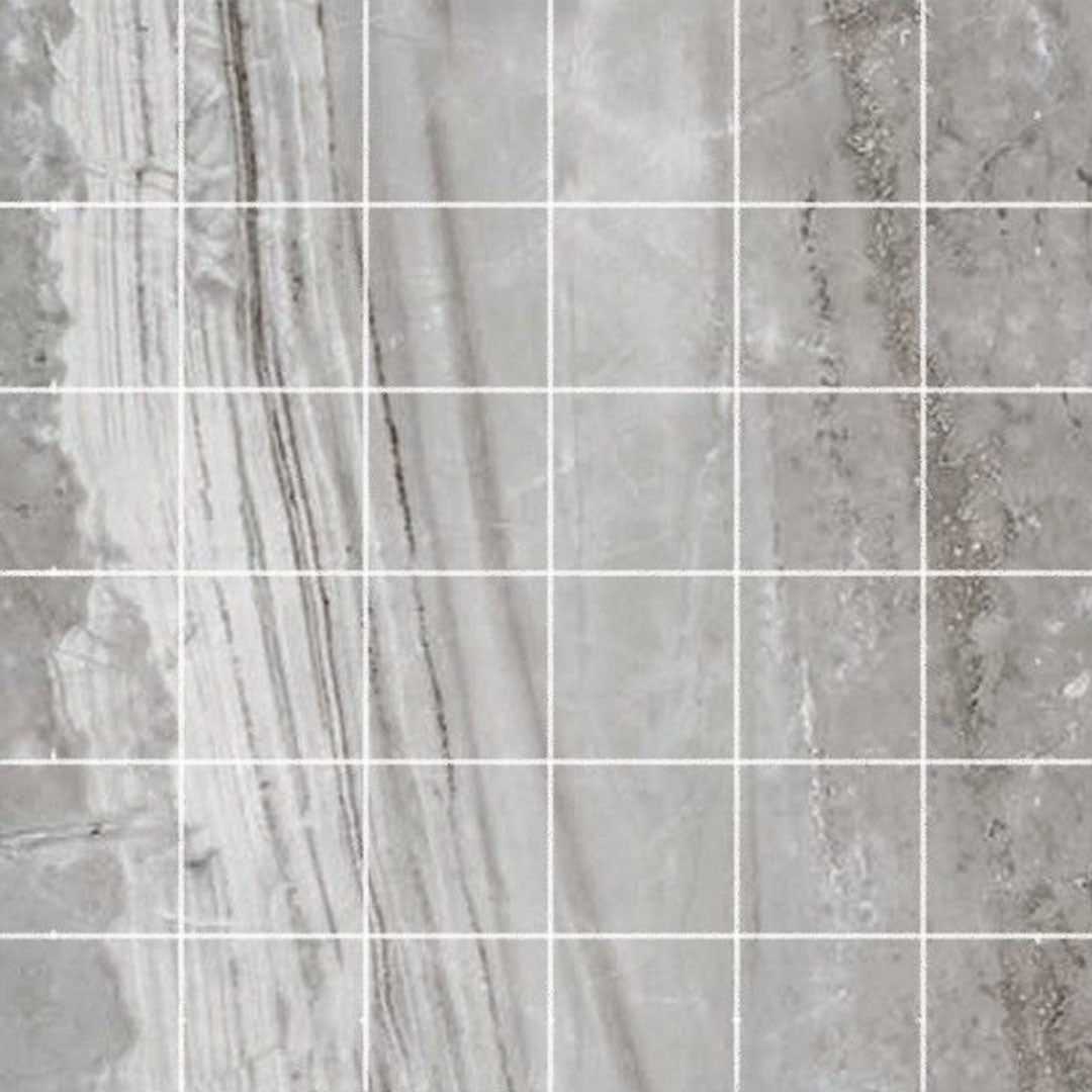 Floors-2000-Marbles-12-x-12-Polished-Porcelain-2-Mosaic-Oniciata-Grey