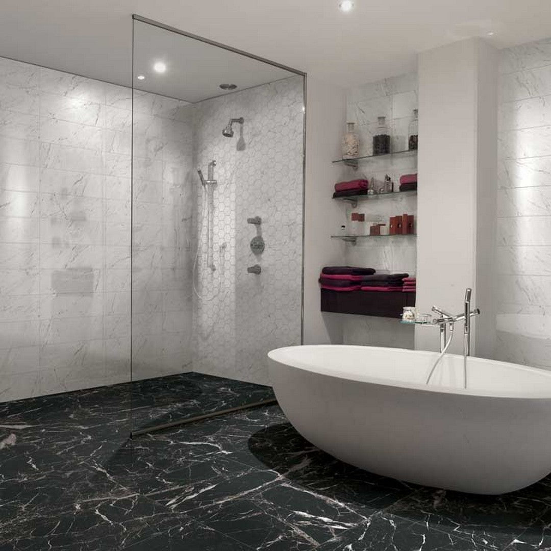 Floors-2000-Marbles-12-x-24-Matte-Pressed-Porcelain-Tile-Marmo-Nero