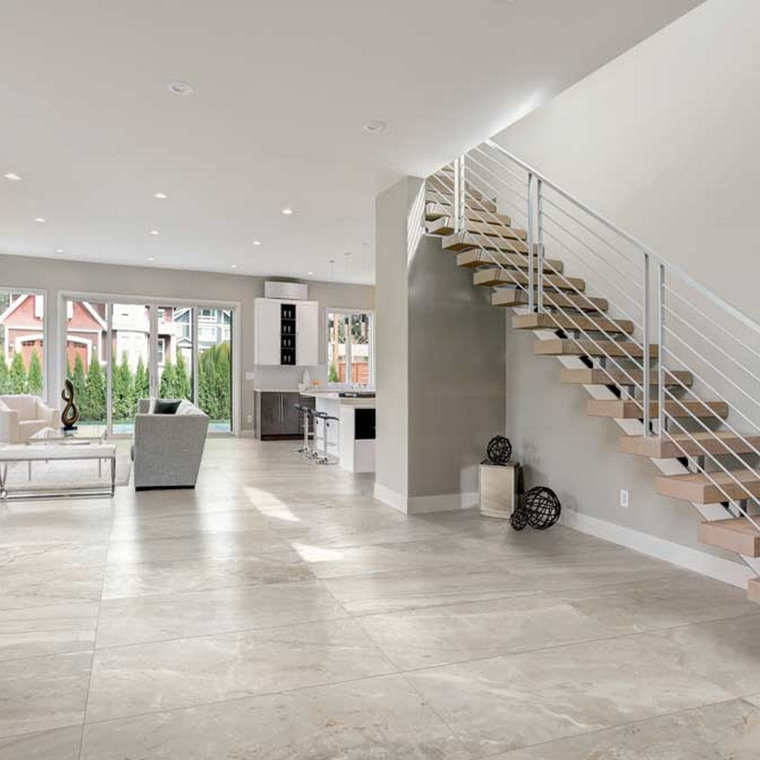 Floors-2000-Marbles-12-x-24-Polished-Rectified-Porcelain-Tile-Oniciata-Ivory