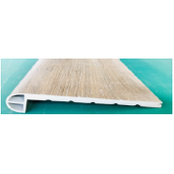 PrimoFlorz Reserve 94.5" Vinyl Flush Stair Nose