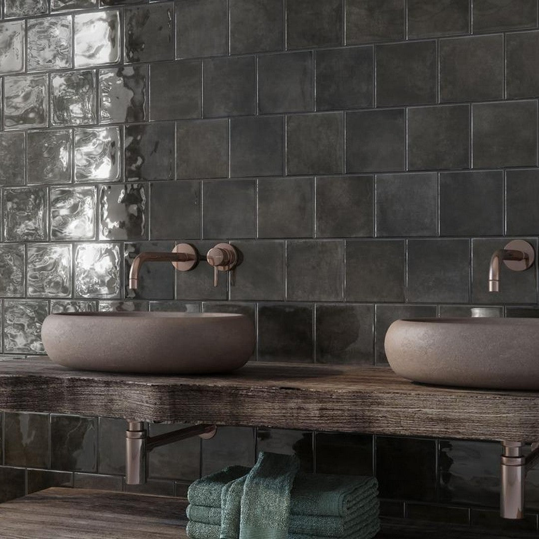 Floors-2000-Marrakesh-6-x-6-Pressed-Glossy-Porcelain-Tile-Green