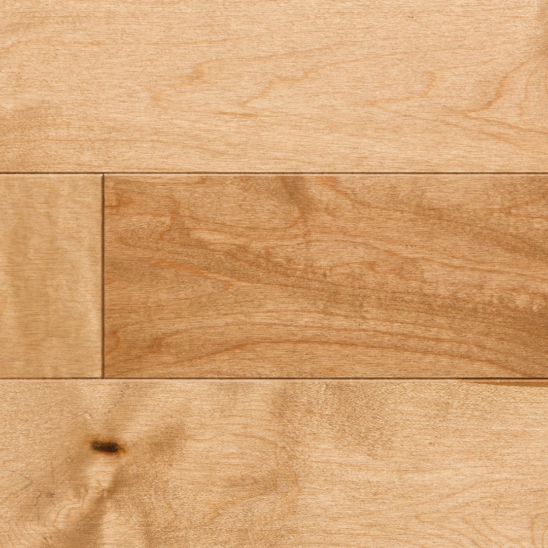 Mercier Pro Solid 3.25" Hard Maple Satin 19mm Hardwood Plank