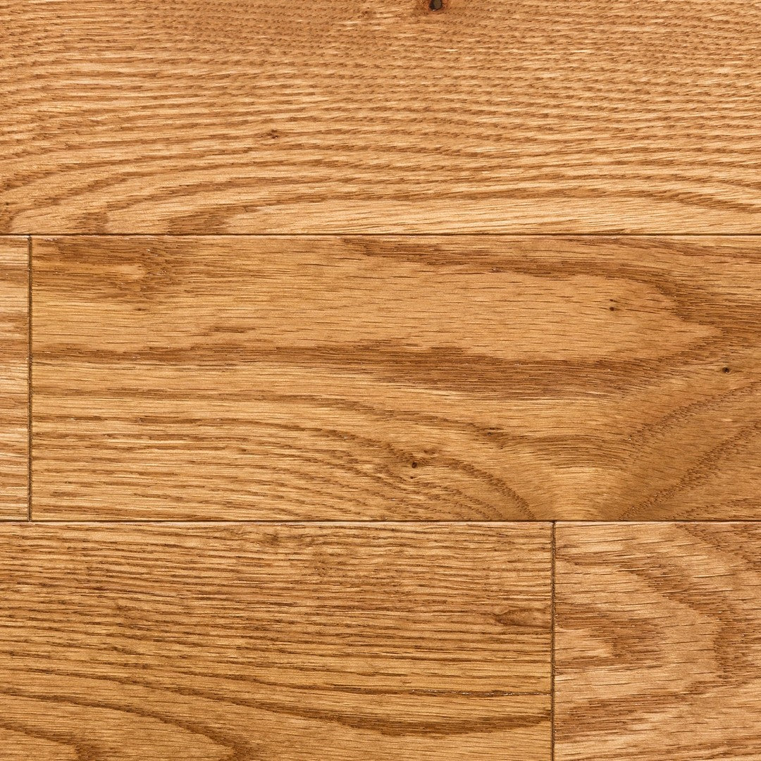Mercier Pro Solid 3.25" Red Oak Matte-Brushed 19mm Hardwood Plank