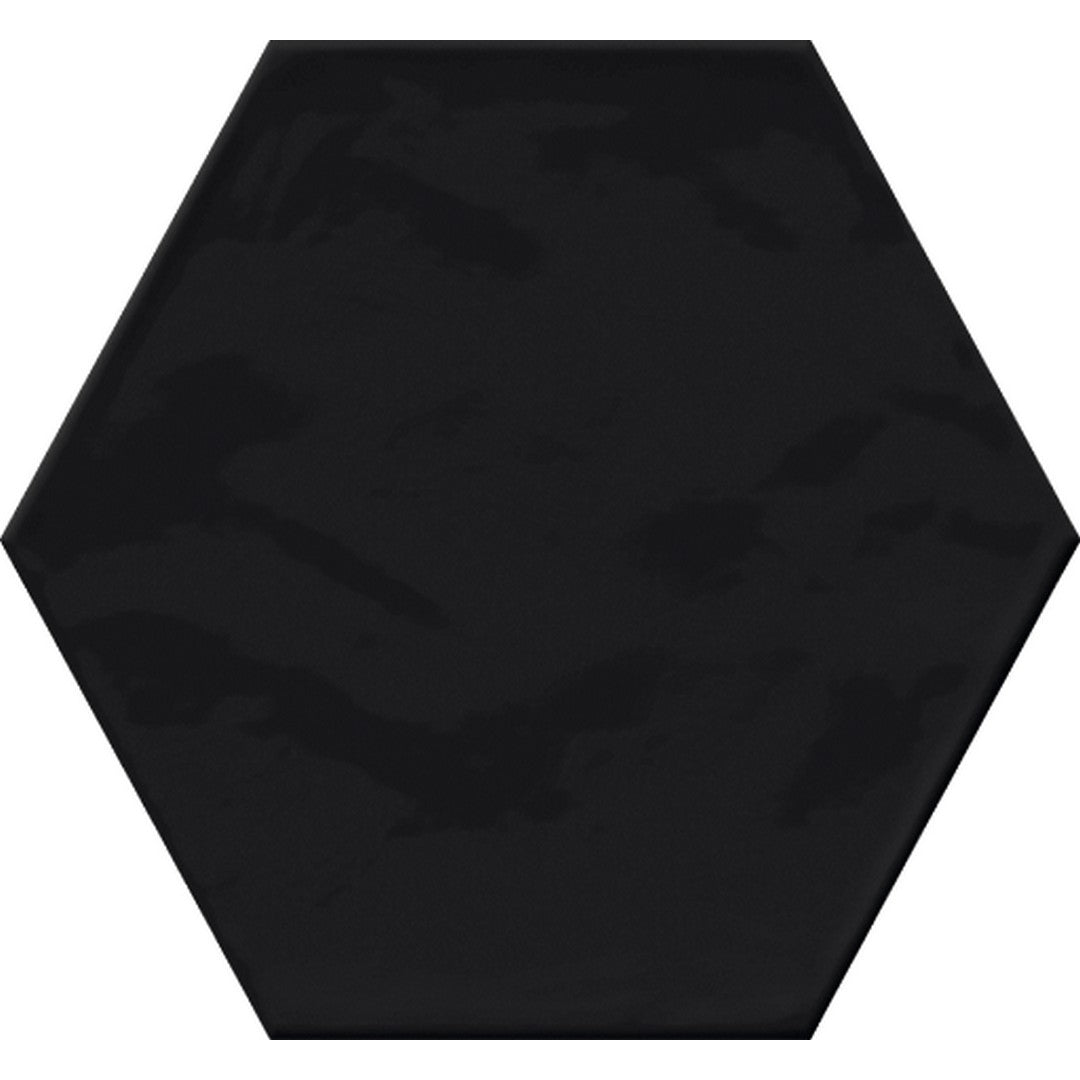 Happy Floors Monochrome 6" x 7" Pressed Glossy Ceramic Wall Tile