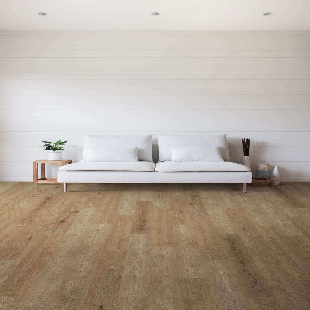 Happy-Feet-International-Mustang-7-x-48-SPC-Vinyl-Plank-12-mil-Honey