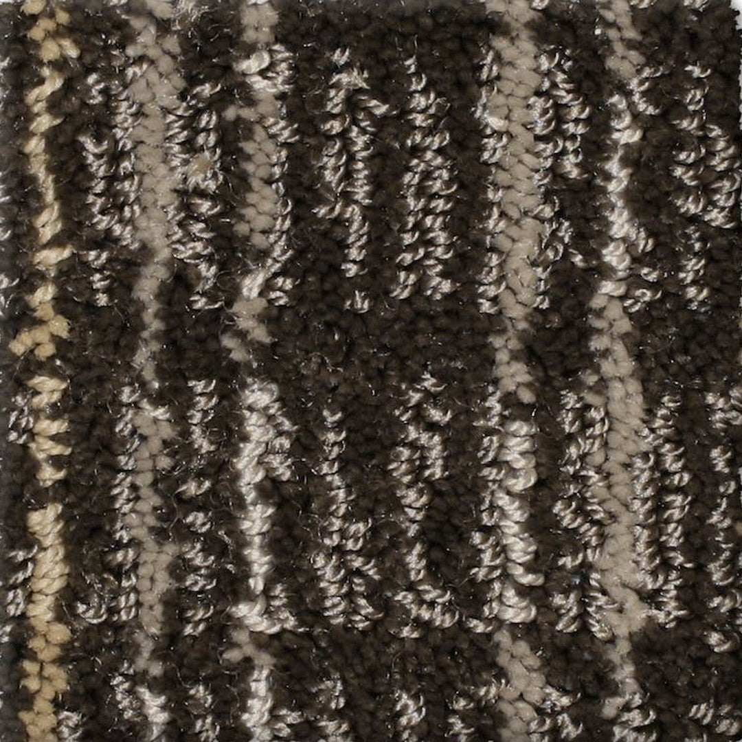 Phenix Microban Etched 12' Polyester Carpet Tile