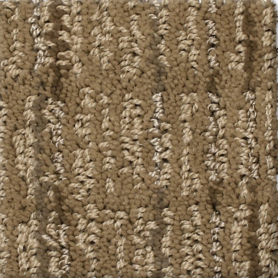 Phenix Microban Etched 12' Polyester Carpet Tile