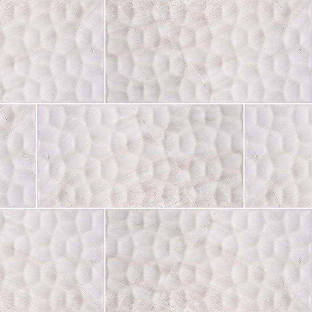 MS International Adella Viso Satin 12" x 24" Matte Ceramic Tile 8mm