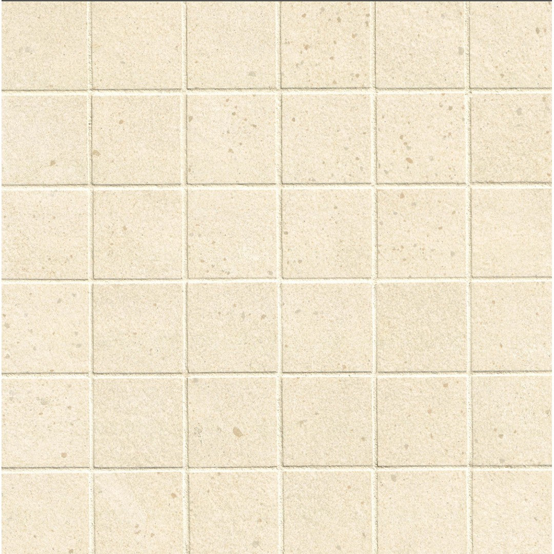 MS International Architecta 12" x 12" Rectified Matte Porcelain 2" Mosaic