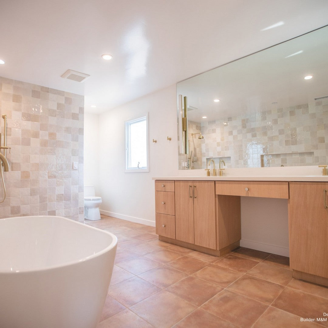 Bedrosians-Cotto-Nature-14-x-14-Glossy-Porcelain-Field-Tile-Cerdena