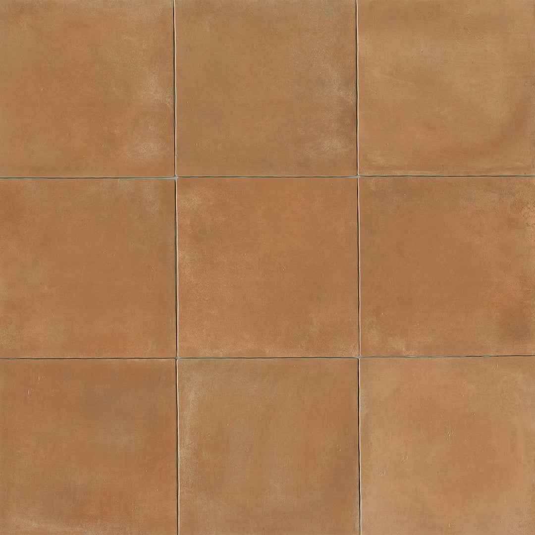 Bedrosians Cotto Nature 14" x 14" Glossy Porcelain Field Tile