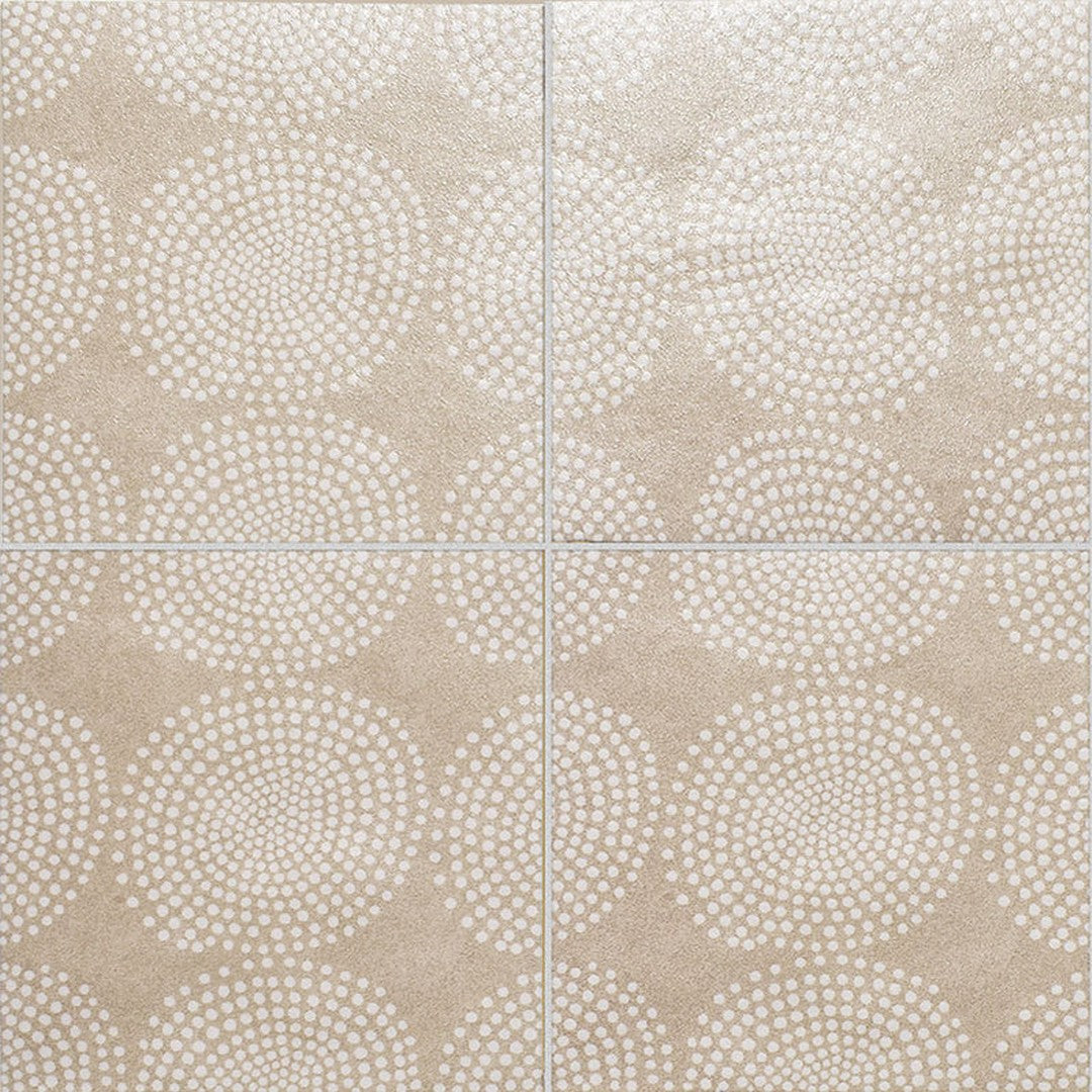 Ottimo-Native-6-x-6-Matte-Porcelain-Gombo-Tile-Clay-Deco-Gombo