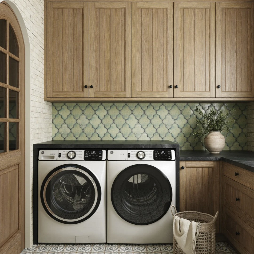 Bedrosians-Lantern-3-x-8-Gloss-Porcelain-Field-Tile-Moss