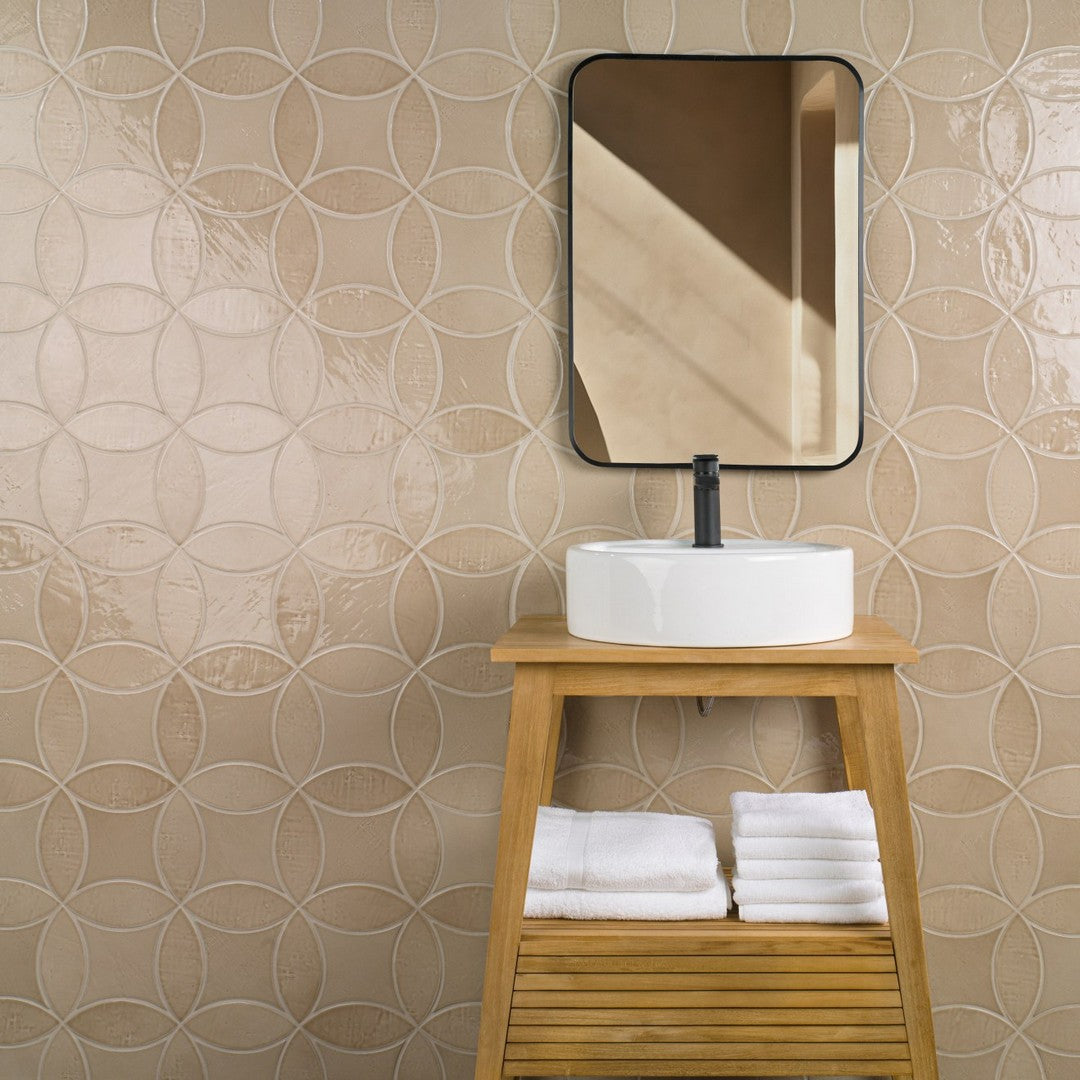 Bedrosians-Legacy-6.5-x-6.5-Gloss-Porcelain-Kite-Field-Tile-Linen