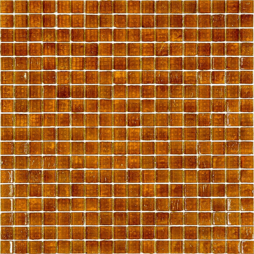 Mir Alma Solid Color Nibble Beige 11.6" x 11.6" Glass 0.6" Mosaic