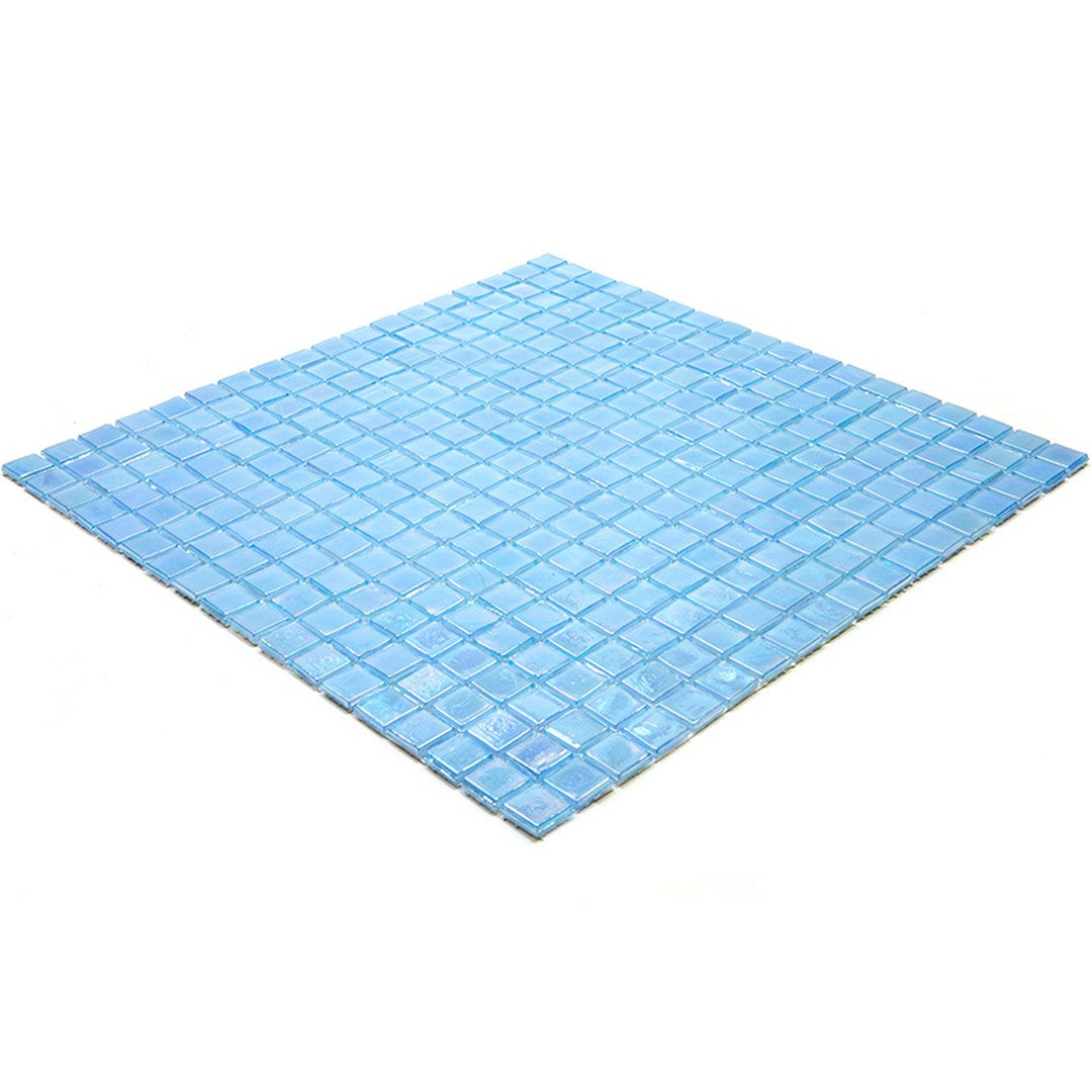 MiR-Alma-Solid-Color-0.6-Nibble-Blue-11.6-x-11.6-Glass-Mosaic-Blue-(NE20)