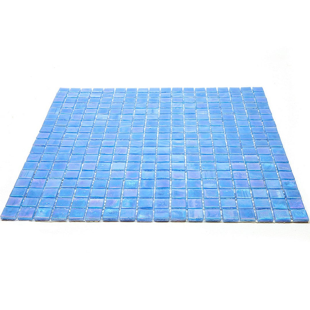 MiR-Alma-Solid-Color-0.6-Nibble-Blue-11.6-x-11.6-Glass-Mosaic-Blue-(NE22)
