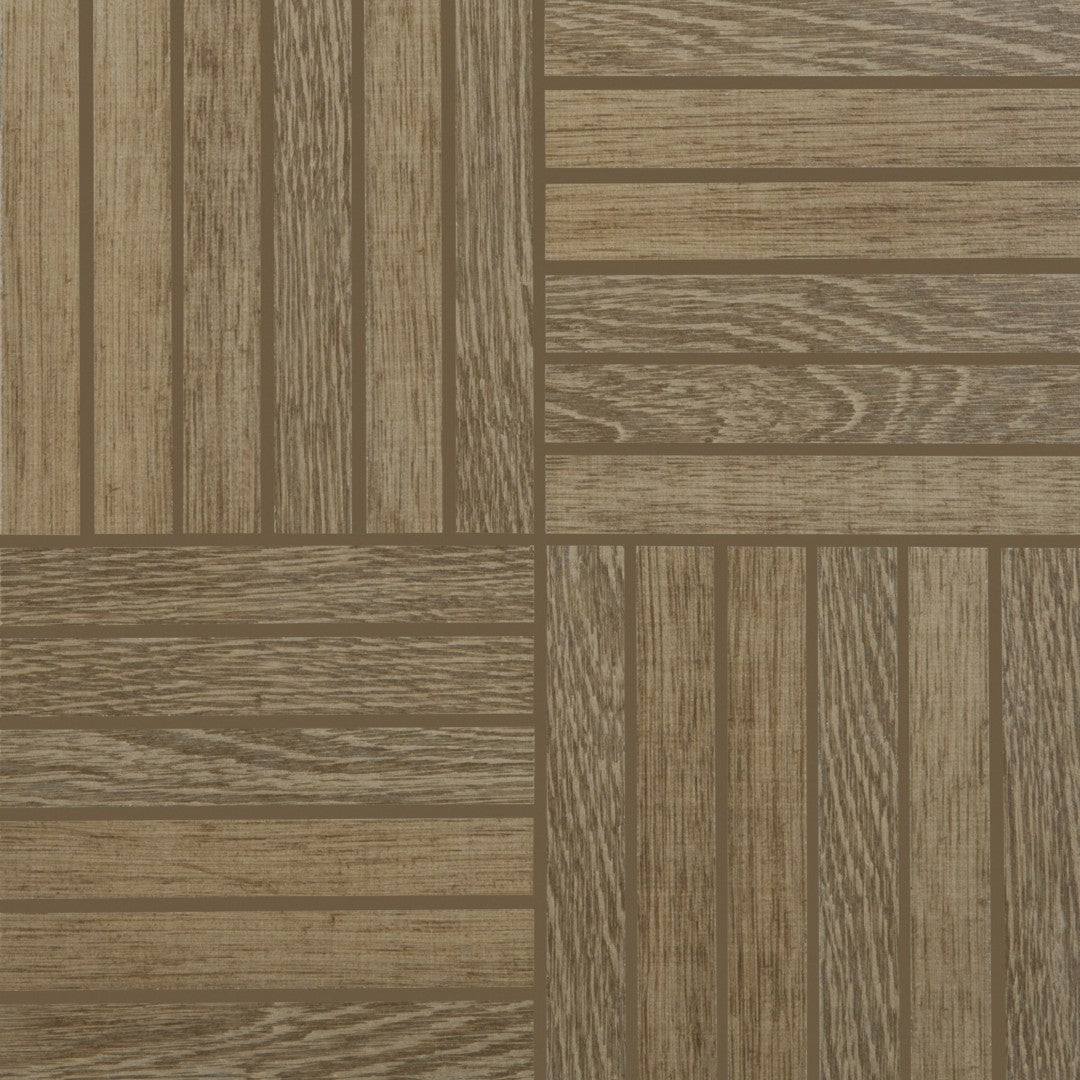 Crossville Nest 12" x 12" Unpolished Porcelain 1x6" Mosaic