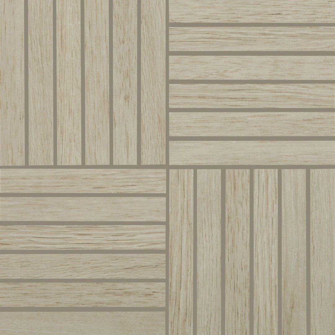 Crossville Nest 12" x 12" Unpolished Porcelain 1x6" Mosaic