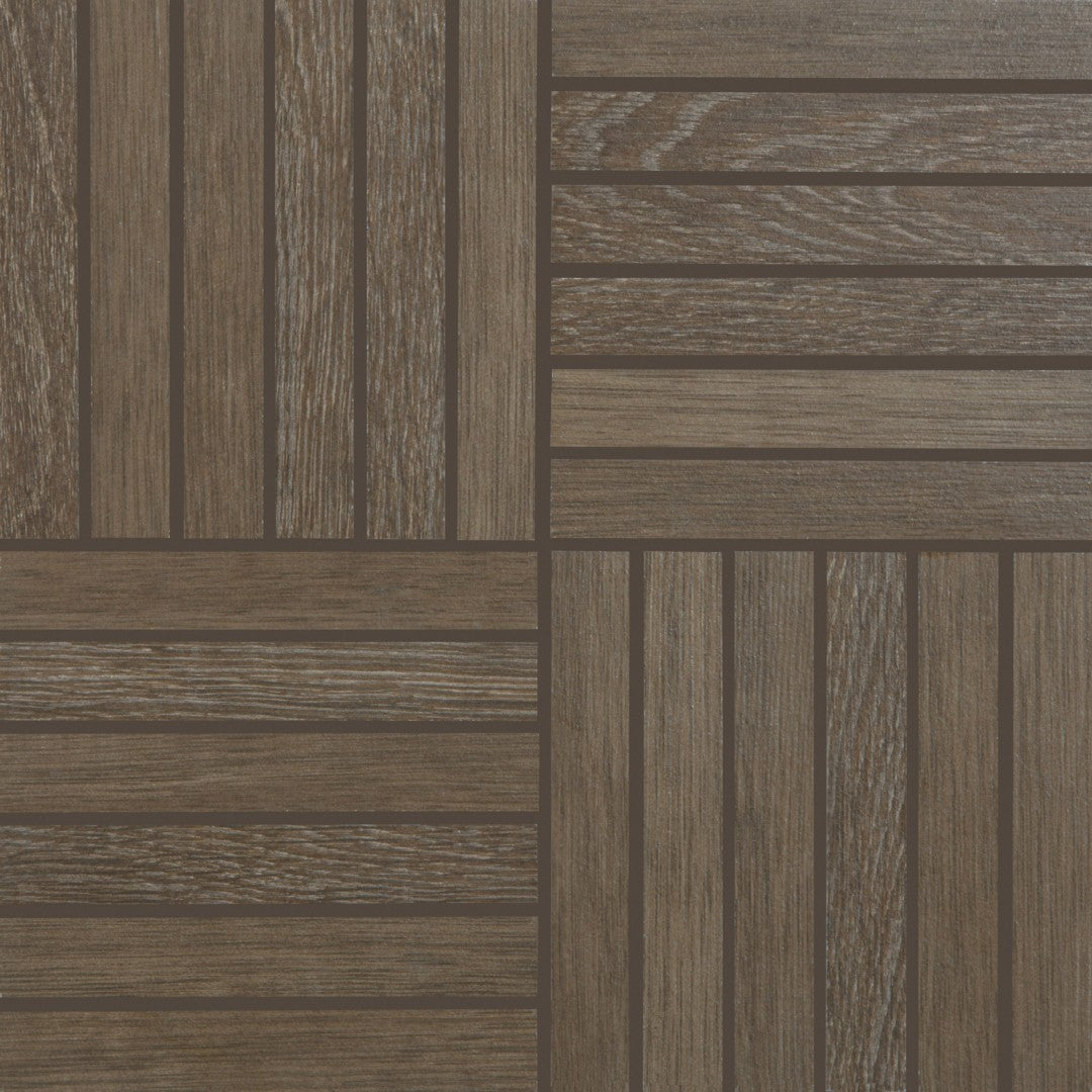 Crossville Nest 12" x 12" Unpolished Porcelain 1x6" Mosaic