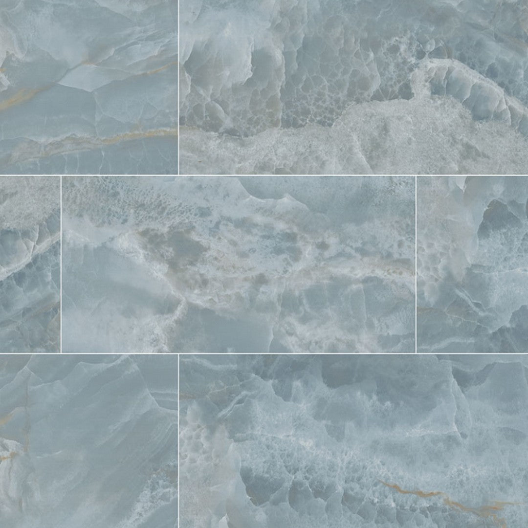 MS International Exotika 24" x 48" Rectified Polished Porcelain Tile