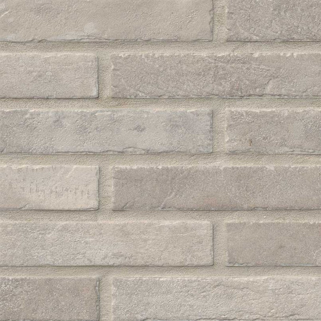 MS International Brickstone 2" x 10" Matte Porcelain Tile