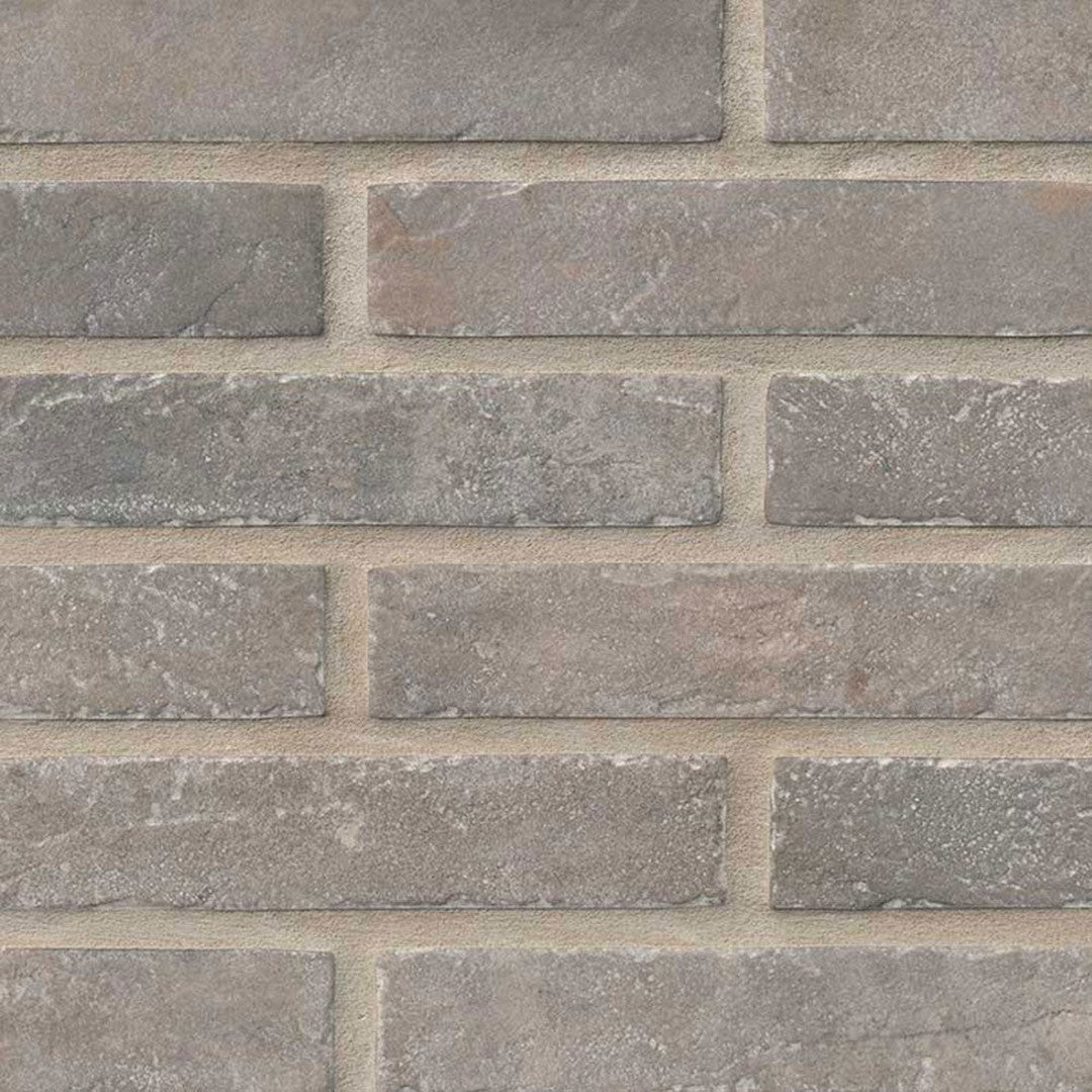 MS International Brickstone 2" x 10" Matte Porcelain Tile