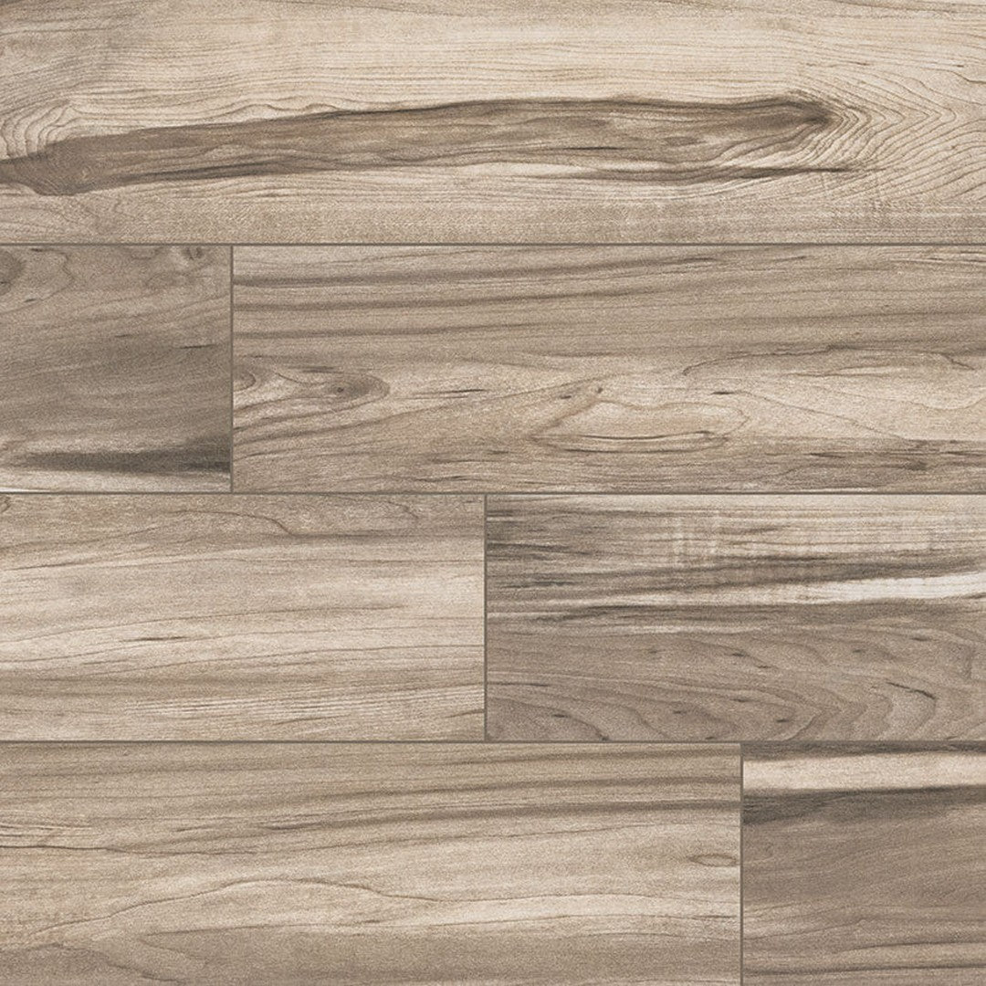 MS International Carolina Timber II - 6" x 24" Matte Ceramic Plank