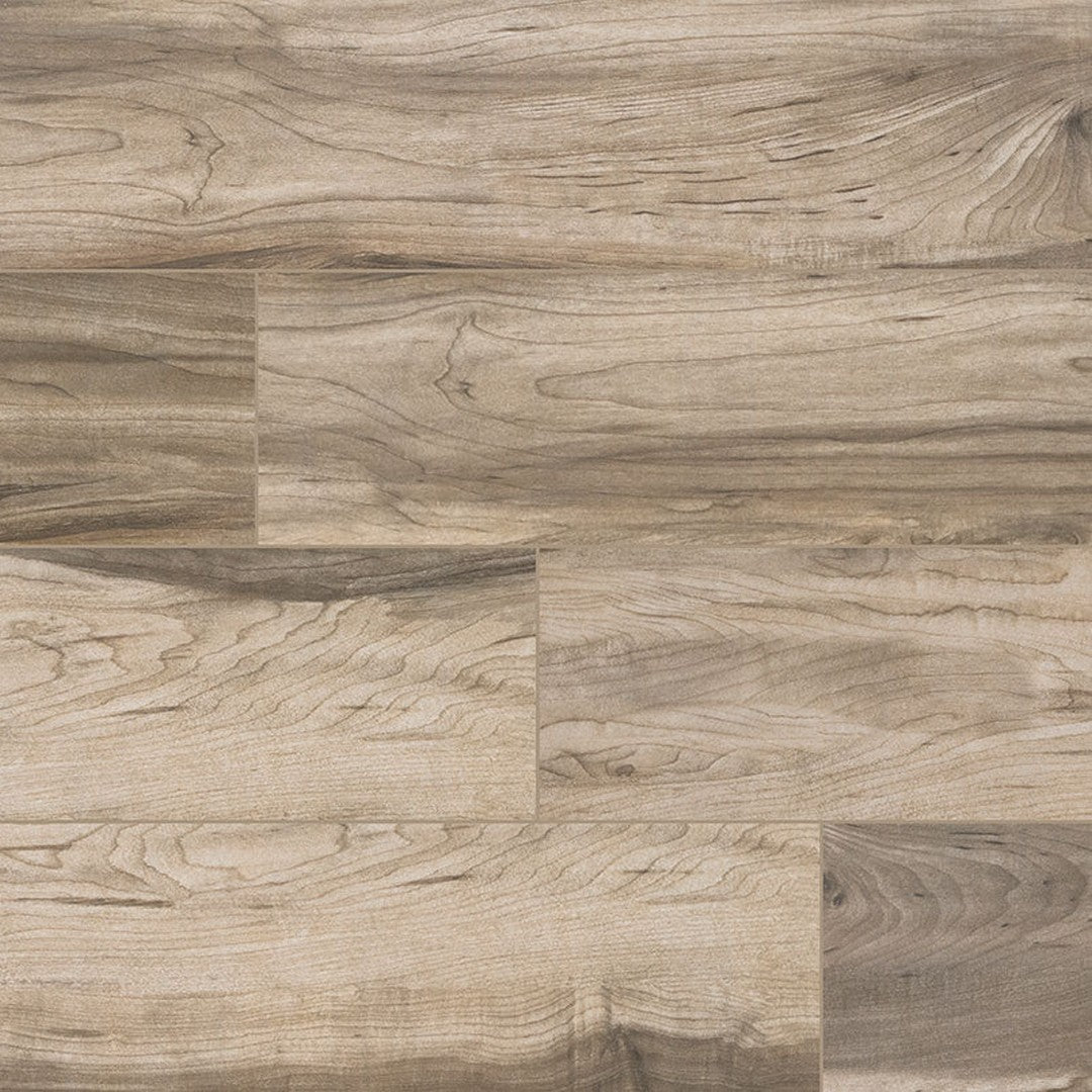 MS International Carolina Timber II - 6" x 36" Matte Ceramic Plank