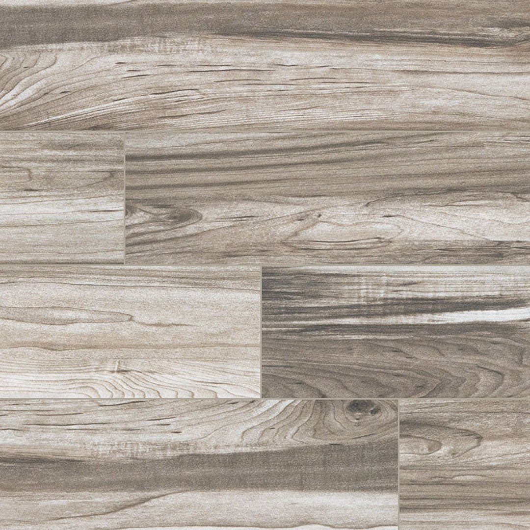 MS International Carolina Timber II - 6" x 24" Matte Ceramic Plank