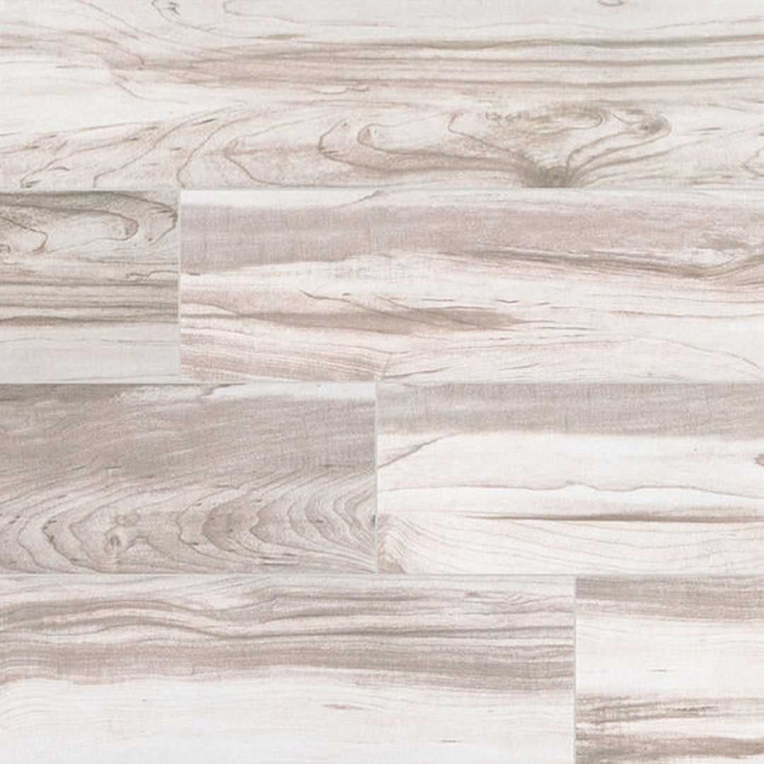 MS International Carolina Timber II - 6" x 36" Matte Ceramic Plank