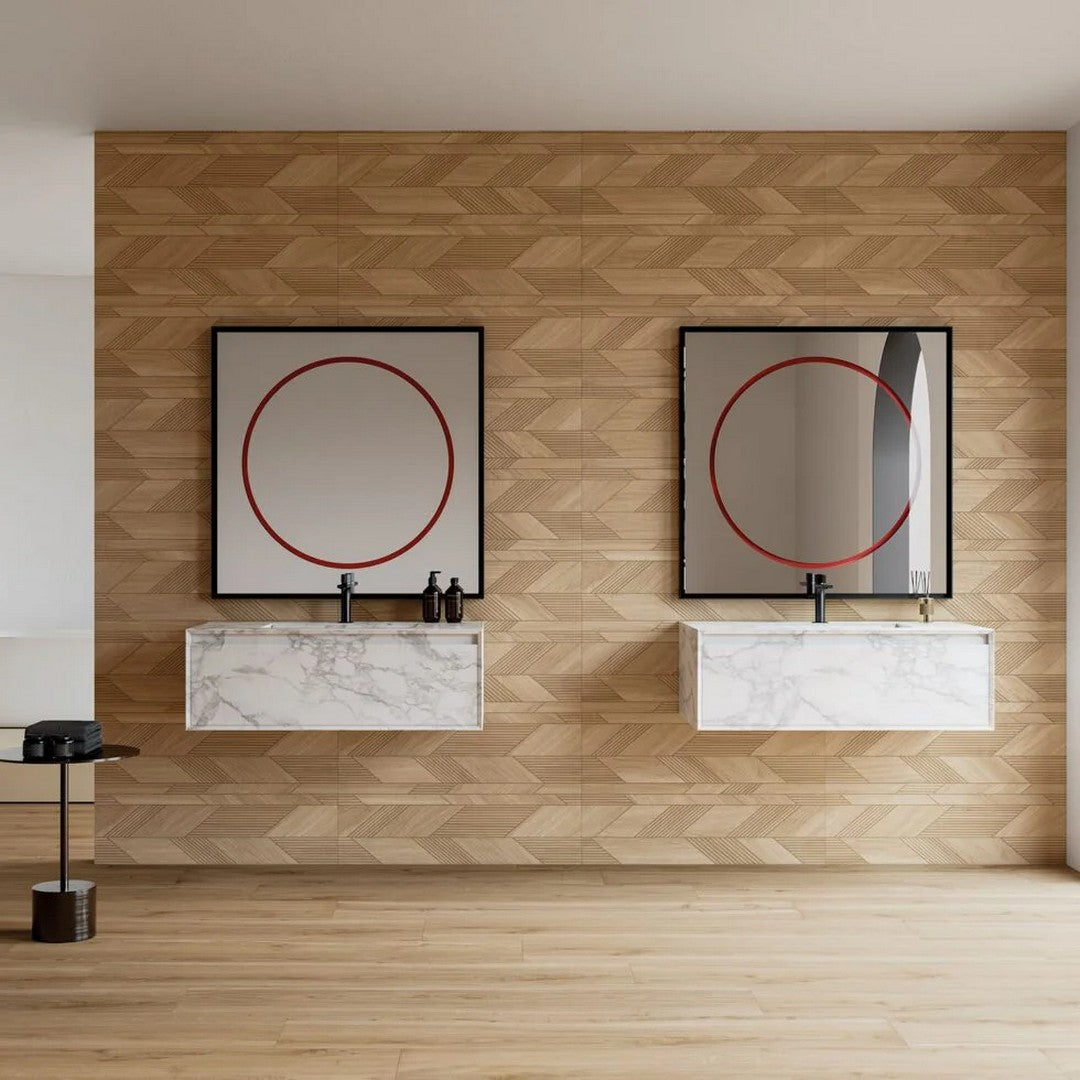 Lungarno-New-Dimensions-12-x-36-Pressed-Matte-Ceramic-Pressed-Wall-Tile-Dark-Oak-Chevron